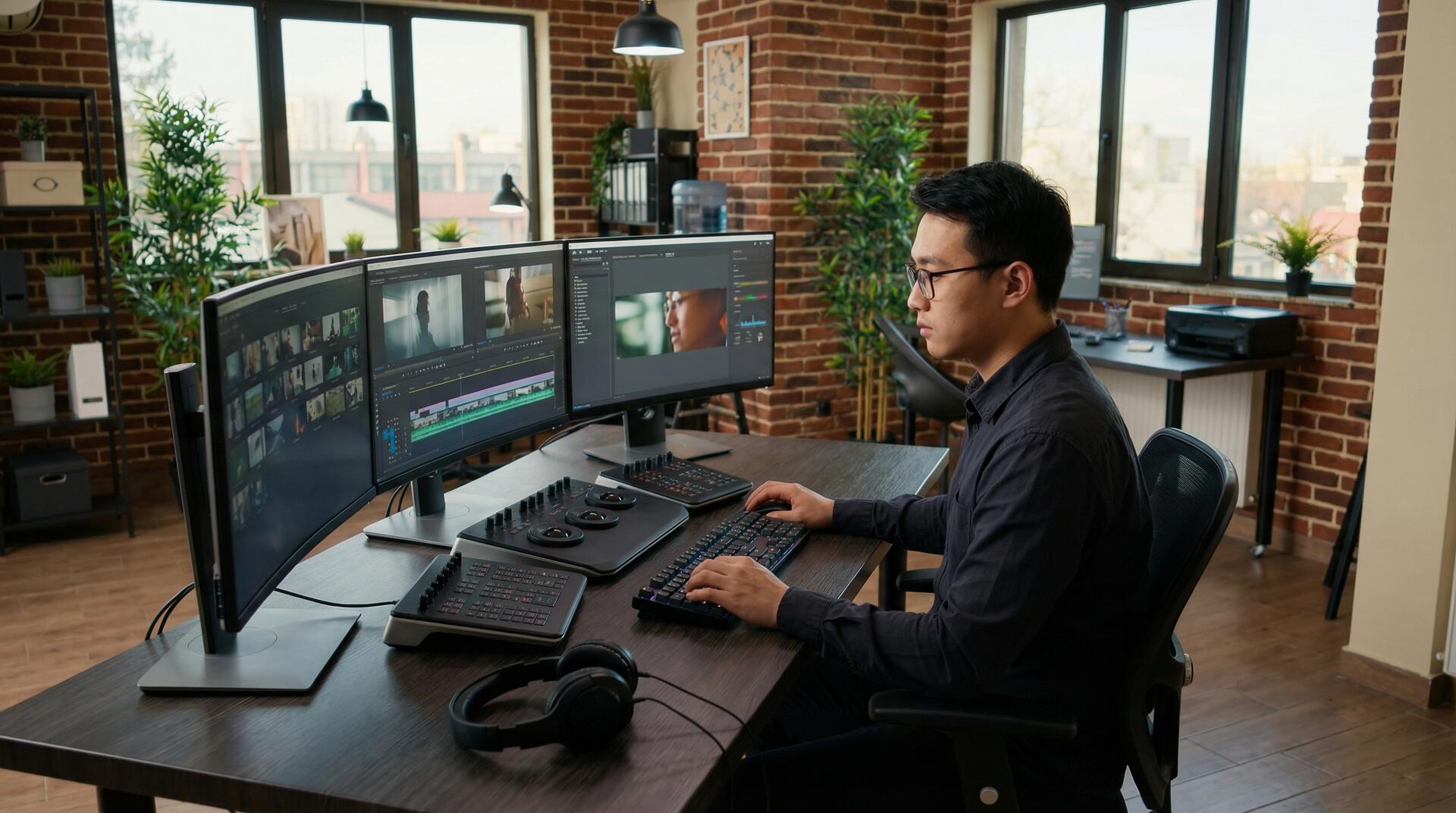 妖精动漫视频剪辑师