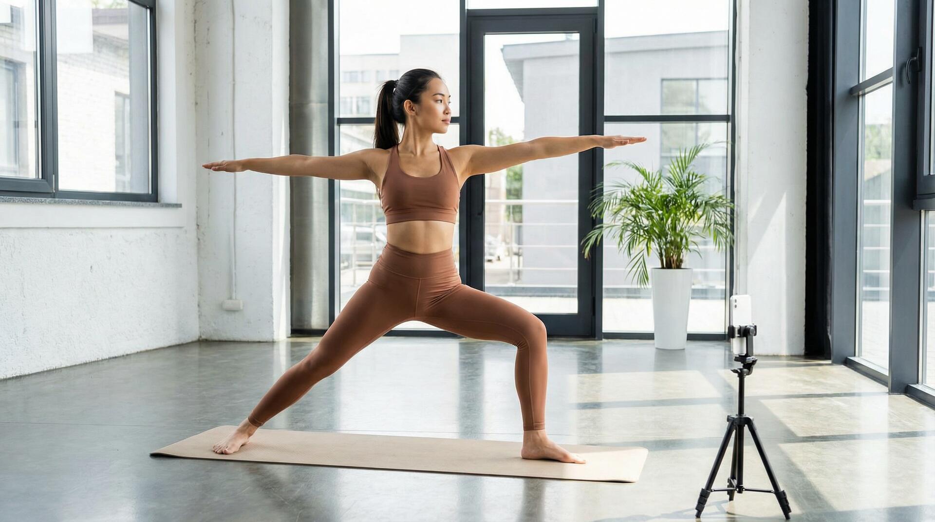 妖精动漫健身视频